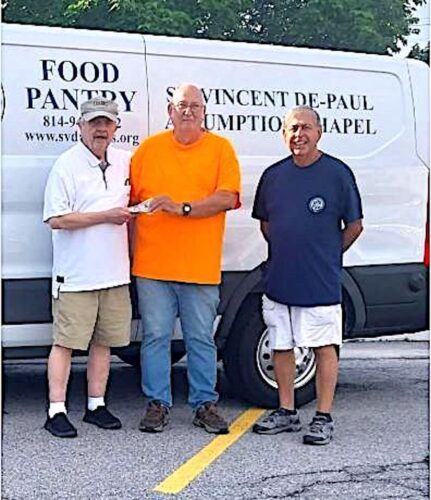 BCAAC food pantry donation